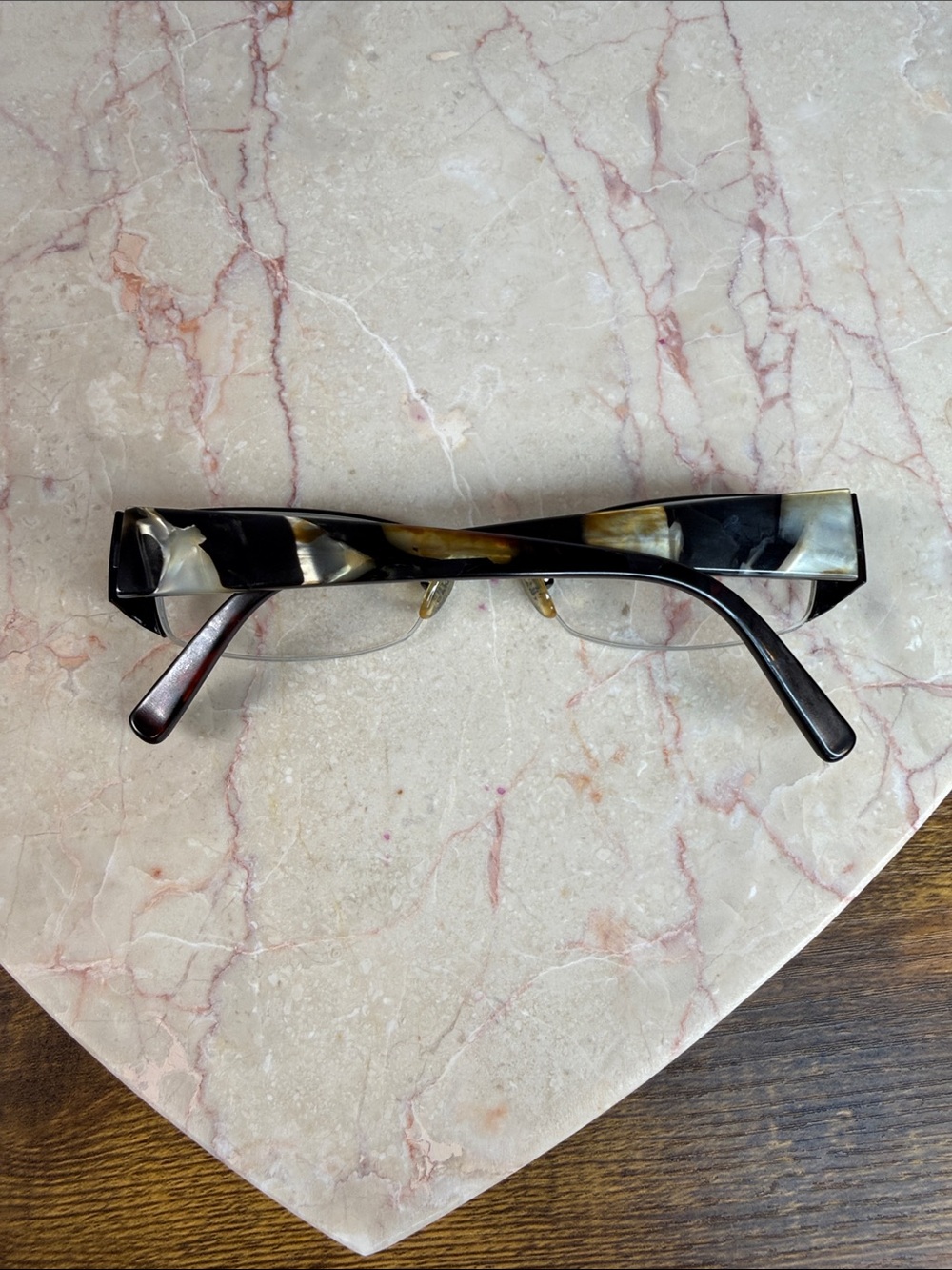 Black Rimless Reading RX Glasses - Picture 8 of 8
